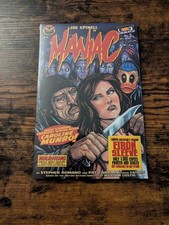 MANIAC Issue 2 Joe Spinell Limited To 300 Comic Eibon Signed Horror New  picture