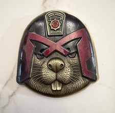 PENNSYLVANIA STATE POLICE TROOPER ALIQUIPPA MASSIVE BEAVER Police Challenge Coin picture