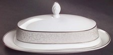Mikasa Parchment  1/4 Lb Covered Butter 2625705 picture