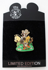 Disney Pin DS Tigger as Teddy Roosevelt Winnie the Pooh Presidents LE250 picture