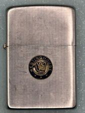 Vintage 1959 Westinghouse Emblem Chrome Zippo Lighter picture