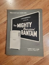 Universal Bantam Range Landers Frary Clark Sales Training Guide 1948 picture