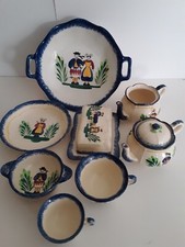 8 piece Mid Century MBFA Normandie, France c.1950s LOT picture