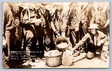 K69/ Grand Ledge Michigan RPPC Postcard 1927 School Dynamite Disaster 22 picture