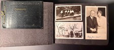 1940's vintage Family Photo Album with over  150 pictures picture