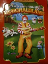 Ronald McDonald McDonaldland Tin Set picture
