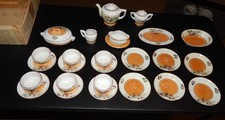 Vintage Little Hostess set Luster Design hand painted Made in Japan picture