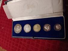 1968 Kindom Of Swaziland Coins Set Collectable Rare Vintage Antique picture