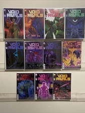 VOID RIVALS #1-11 COMPLETE RUN NM FIRST PRINT CVR A MAIN IMAGE COMICS 2024 picture