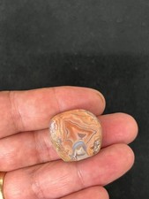 Rare & Beautiful Keweenaw Paint Agate Keweenaw Peninsula Michigan picture