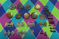 MILITARY DEVICES, GI SURPLUS, HUGE LOOSE LOT OF 29 PIECES, ARMY, 1980’s picture