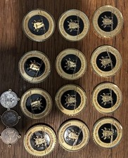 One Dozen “helicopter Dollars” Tokens picture