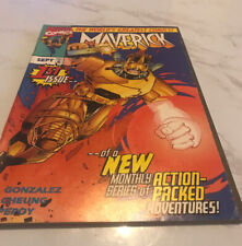 🔥VINTAGE 1997 Maverick Comic #1. The World’s Greatest Comics💥 + Bonus Comic🎁 picture