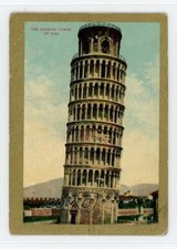 1911 ATC Sights & Scenes of the World T99 Pan Handle Scrap Blue Back Italy 14tz picture