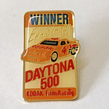 1991 Daytona 500 Winner Ernie Irvan Kodak Film Racing Souvenir Lapel Pin (RA1) picture