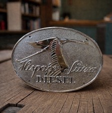 Hispano Suiza Diesel Emblem 7.5