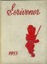 1953 Springfield, Pennsylvania Yearbook - The Scrivener - Nice Condition   picture