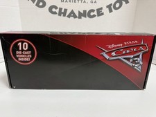 Mattel Disney Pixar Cars 3 10 Diecast Vehicles Box Set FHC89 Year 2016 picture