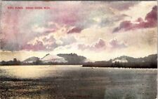 1916, Sand Dunes, GRAND HAVEN, Michigan Postcard picture