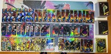 2025 Topps Chrome Marvel Comics Lot 91 Base, 17 Refractors, 7 Yellow, 51 Sub Set picture