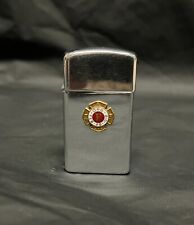 Classic Zippo Lighter Slim *Int'l Association of Fire Firefighters* Stamped / / picture