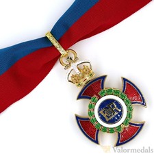 UK Order of Merit Elizabeth II EIIR Civil Division Neck Badge Replica picture