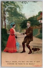 1910 Bamforth Humorous Postcard 