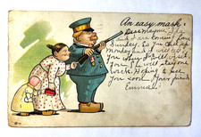 Antique 1907 ”An Easy Mark