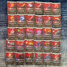 Minecraft Dungeon Arcade Lot 97 Cards, Selling individually message to buy. picture