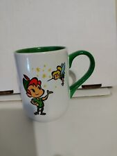 Disney Parks Peter Pan Tinkerbell Castle 4.25 inch Mug picture