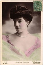 Postcard AK Leonore Harris THEATRE STARS (1447892) picture