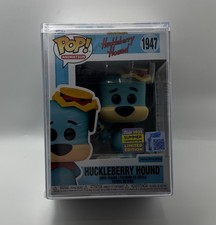 Funko Pop Animation: Huckleberry Hound #1947 Blue - 2025 Summer LE w/ Protector picture