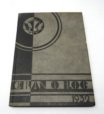 Piedmont High School YEARBOOK 1932 Piedmont CA Photos Art Signatures EXLT COND picture