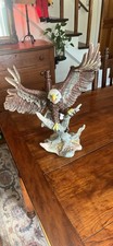 Boehm Porcelain American Bald Eagle, numbered & Signed, National Audubon Society picture
