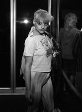 Nina Hagen Circa 1980's Celebrity Film Movie TV Historic Old Photo 1 picture