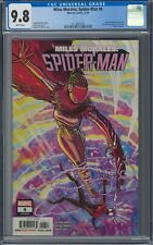 Miles Morales Spider-Man #6 CGC 9.8 1st Starling Marvel Comic Book Graded picture