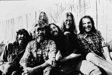 rock group Dr Hook Bill Francis Ray Sawyer Rik Elswit Dennis Locorr- Old Photo picture