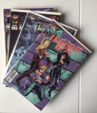 Danger Girl # 1-7 Full Run & Variants Plus Special J. Scott Campbell 1998 picture