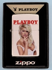 Playboy Magazine Cover Vintage November 1994 Zippo Lighter NEW Rare Pinup picture