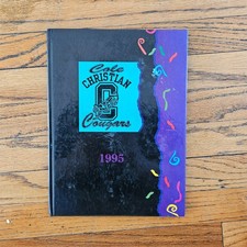 Vintage 1995 Cole Christian Cougars Elementary to Jr. High School, Boise Idaho picture