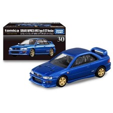 Tomica Premium 30 Subaru Impreza WRX Type R STi Version Collector's picture