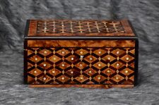 thuya wood wooden box wood box jewelry decorative box watch keepsake uhrenbox picture