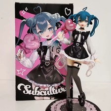 Hatsune Miku subculture figure 19cm anime Jirai Kei girl PVC model doll toy picture