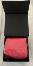 Mayfair Supper Club Bellagio Hotel Casino Las Vegas Mens Pink Necktie Tie picture