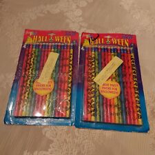 Vintage 1990's Lisa Frank Scary Pencils - Halloween Pencils - Two Packs Of 15 picture