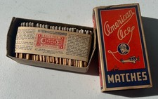 American Ace Vintage Safety Matches 250ct 5