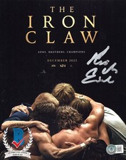KEVIN VON ERICH AUTOGRAPH SIGNED 8X10 PHOTO THE IRON CLAW WWE BECKETT BAS picture