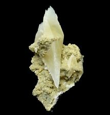 202g Rare Beauty Yellow Calcite Cluster Mineral Specimen/China   A0294 picture
