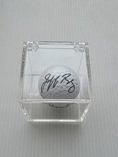 JEFF BEZOS Hand-Signed Autographed Golfball with COA and (Protective Case) picture