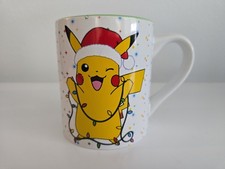 2020 NINTENDO Pokémon Santa Pikachu Christmas Cup Mug With Christmas Lights 14oz picture